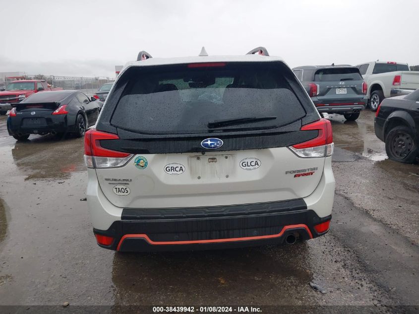 2019 SUBARU FORESTER SPORT - JF2SKAPC9KH401609