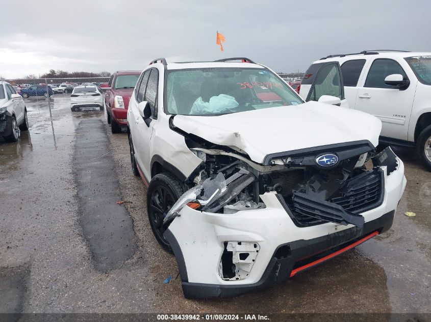 2019 SUBARU FORESTER SPORT - JF2SKAPC9KH401609