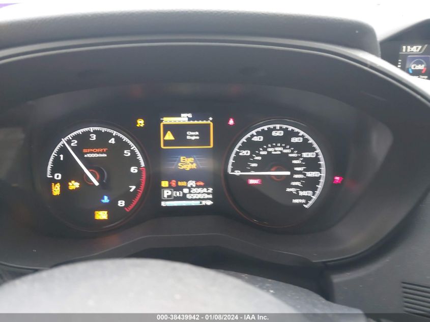 2019 SUBARU FORESTER SPORT - JF2SKAPC9KH401609