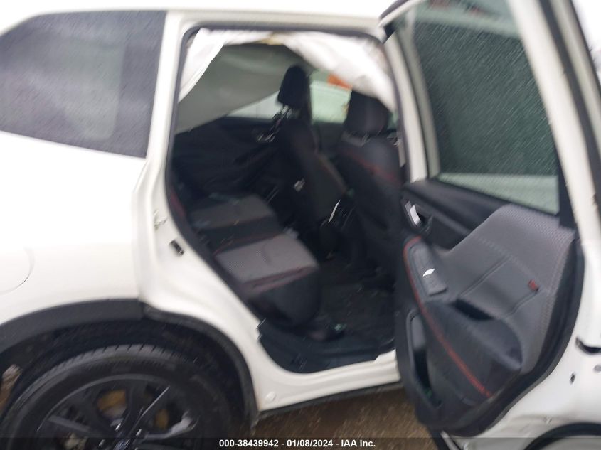 2019 SUBARU FORESTER SPORT - JF2SKAPC9KH401609