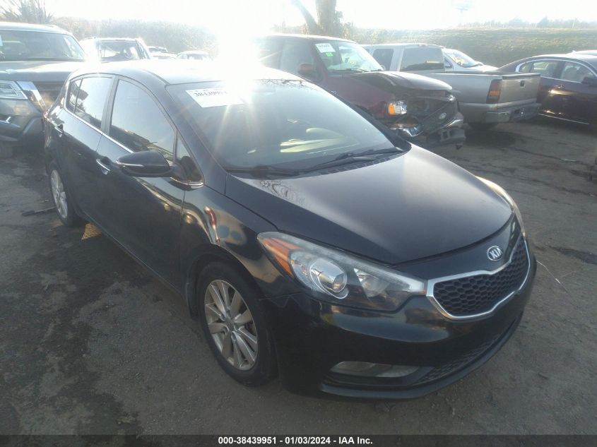 2015 KIA FORTE EX - KNAFX5A88F5316276