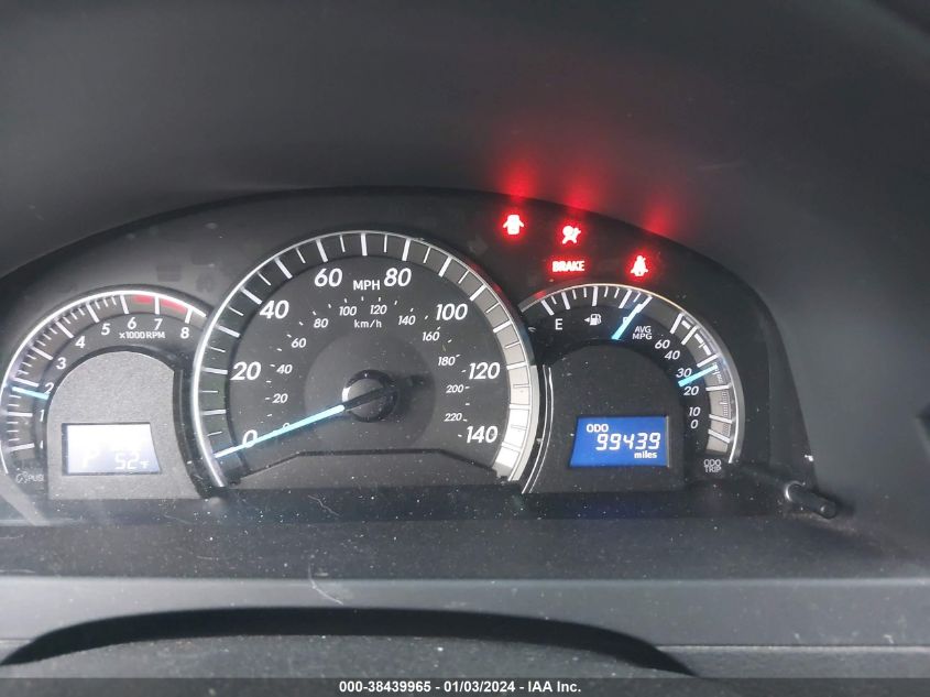 2014 TOYOTA CAMRY L/SE/LE/XLE - 4T1BF1FK7EU339596