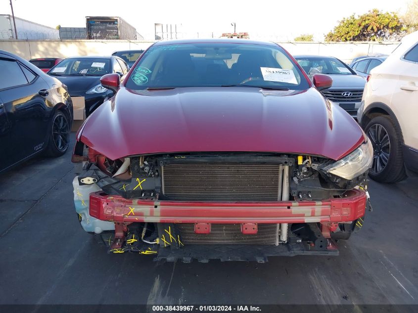 2017 FORD FUSION SE - 3FA6P0H74HR215700