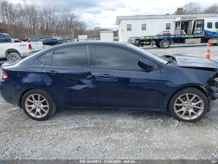 2013 DODGE DART SXT - 1C3CDFBH4DD214306