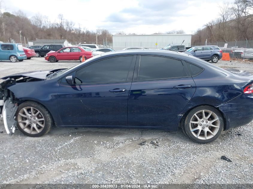 2013 DODGE DART SXT - 1C3CDFBH4DD214306