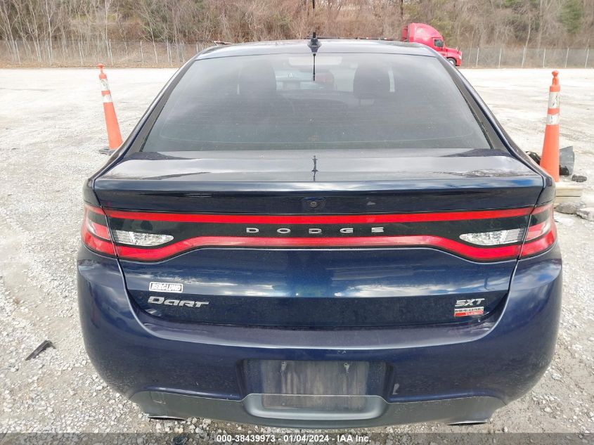 2013 DODGE DART SXT - 1C3CDFBH4DD214306