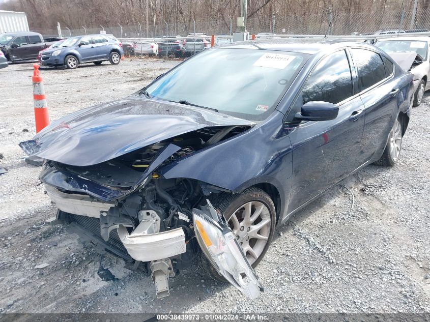 2013 DODGE DART SXT - 1C3CDFBH4DD214306