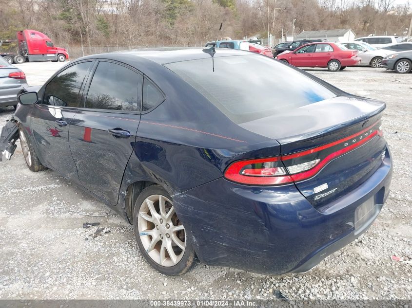 2013 DODGE DART SXT - 1C3CDFBH4DD214306
