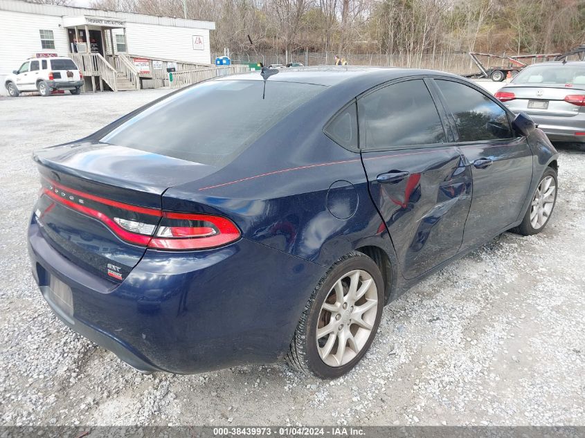 2013 DODGE DART SXT - 1C3CDFBH4DD214306