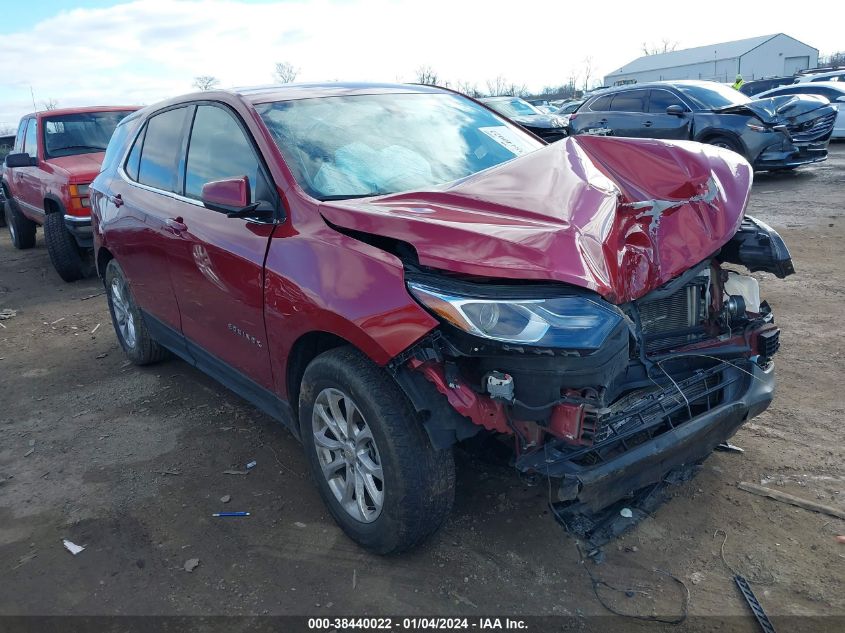 2019 CHEVROLET EQUINOX LT - 3GNAXKEVXKS549918