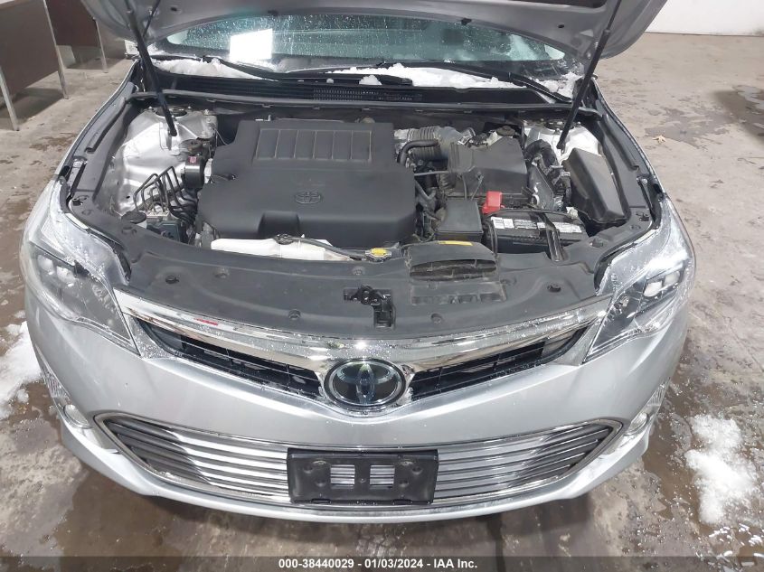 2015 TOYOTA AVALON LIMITED - 4T1BK1EB6FU171819