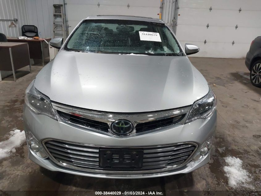 2015 TOYOTA AVALON LIMITED - 4T1BK1EB6FU171819