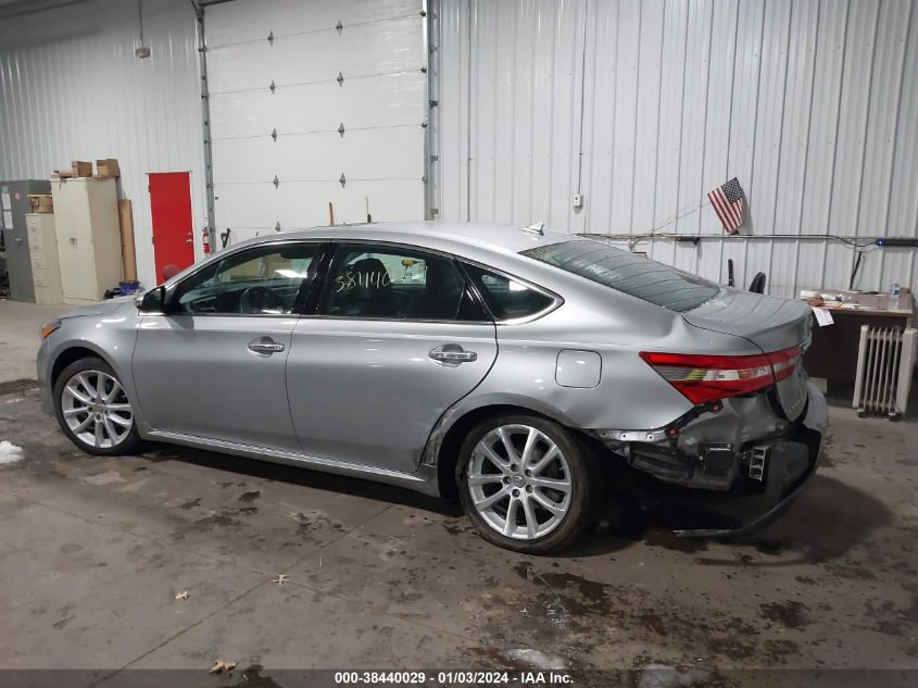 2015 TOYOTA AVALON LIMITED - 4T1BK1EB6FU171819