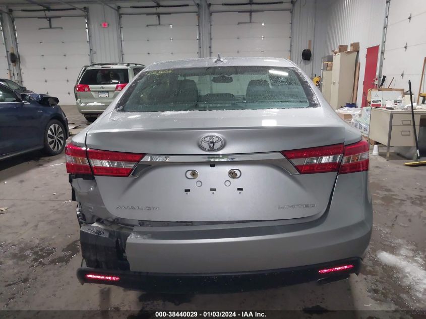 2015 TOYOTA AVALON LIMITED - 4T1BK1EB6FU171819
