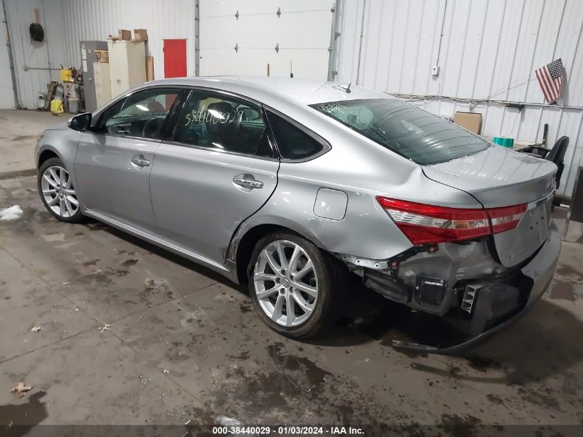 2015 TOYOTA AVALON LIMITED - 4T1BK1EB6FU171819