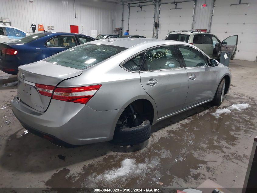 2015 TOYOTA AVALON LIMITED - 4T1BK1EB6FU171819