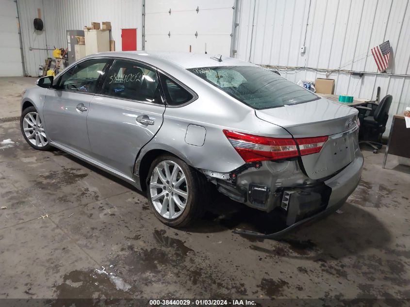 2015 TOYOTA AVALON LIMITED - 4T1BK1EB6FU171819