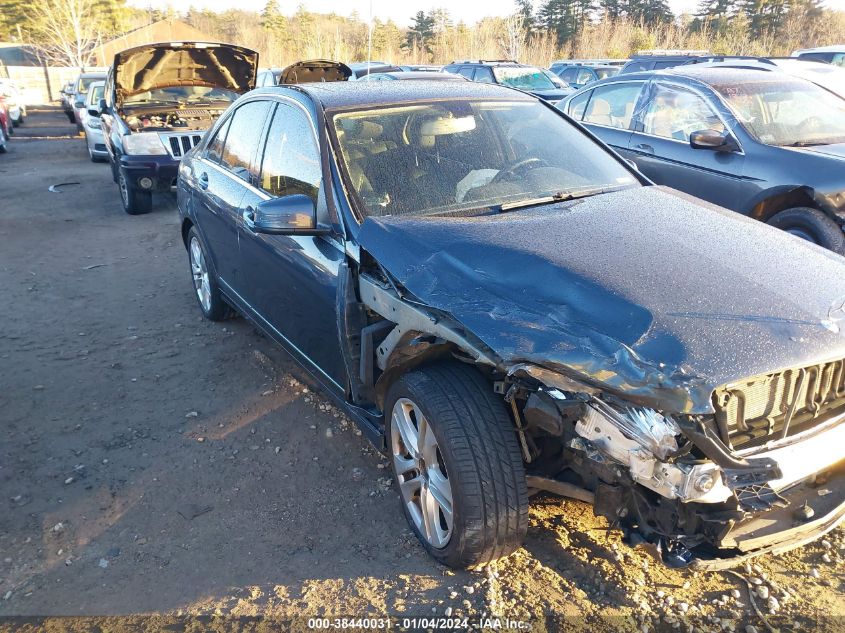 2014 MERCEDES-BENZ C 300 LUXURY 4MATIC/SPORT 4MATIC - WDDGF8ABXEA954516