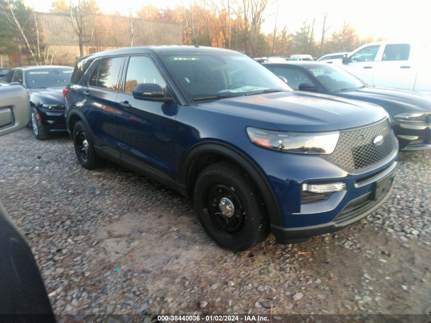 2023 FORD POLICE INTERCEPTOR UTILITY - 1FM5K8AB4PGB11288