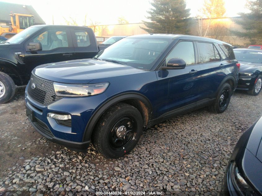 2023 FORD POLICE INTERCEPTOR UTILITY - 1FM5K8AB4PGB11288