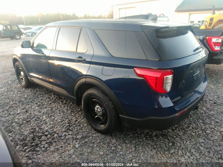 2023 FORD POLICE INTERCEPTOR UTILITY - 1FM5K8AB4PGB11288