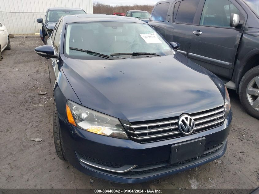 1VWBP7A39CC047887 | 2012 VOLKSWAGEN PASSAT