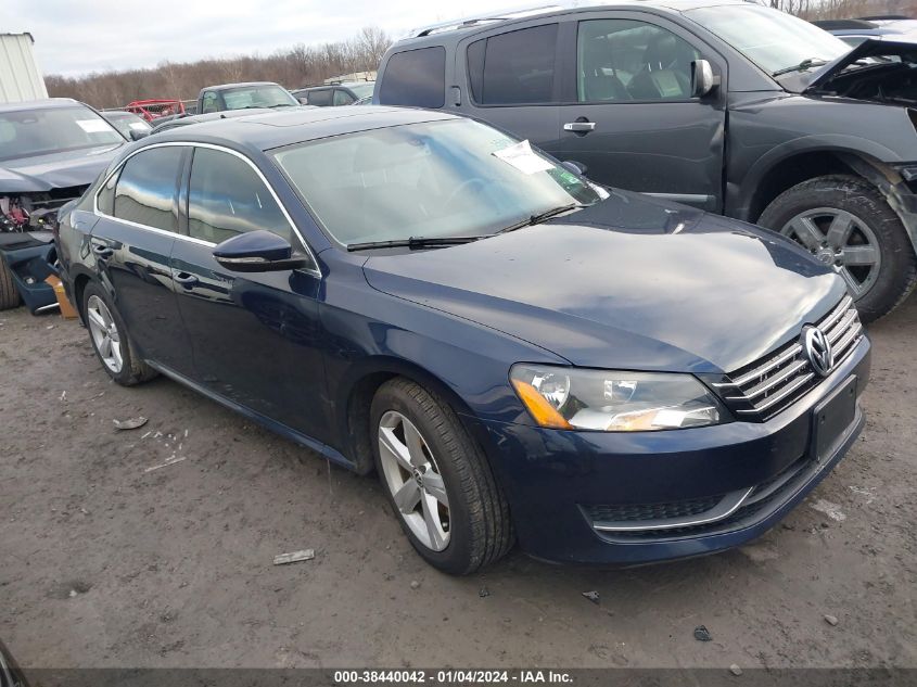 1VWBP7A39CC047887 | 2012 VOLKSWAGEN PASSAT