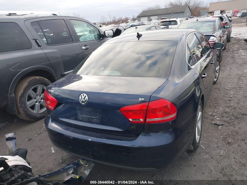 1VWBP7A39CC047887 | 2012 VOLKSWAGEN PASSAT