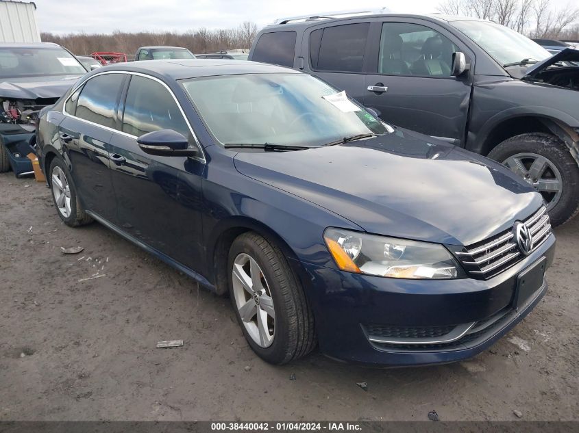 1VWBP7A39CC047887 | 2012 VOLKSWAGEN PASSAT