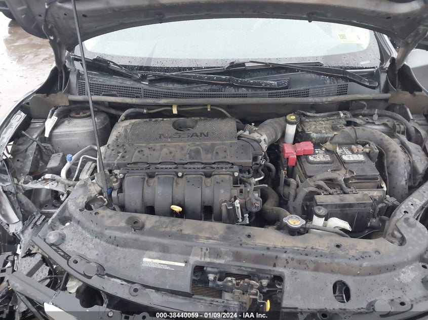 VIN 3N1AB7AP1KY226160 2019 NISSAN SENTRA S