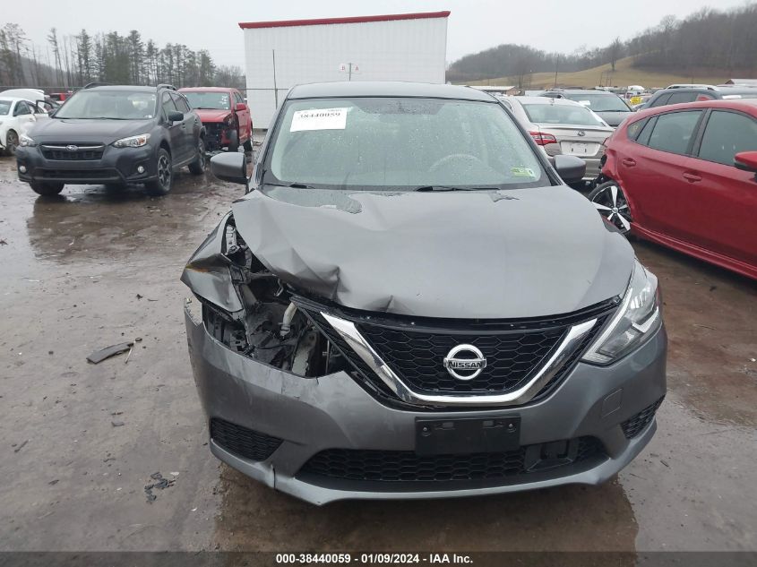 VIN 3N1AB7AP1KY226160 2019 NISSAN SENTRA S