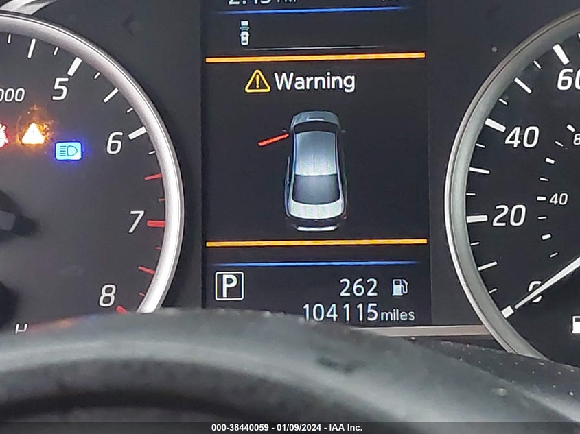 VIN 3N1AB7AP1KY226160 2019 NISSAN SENTRA S