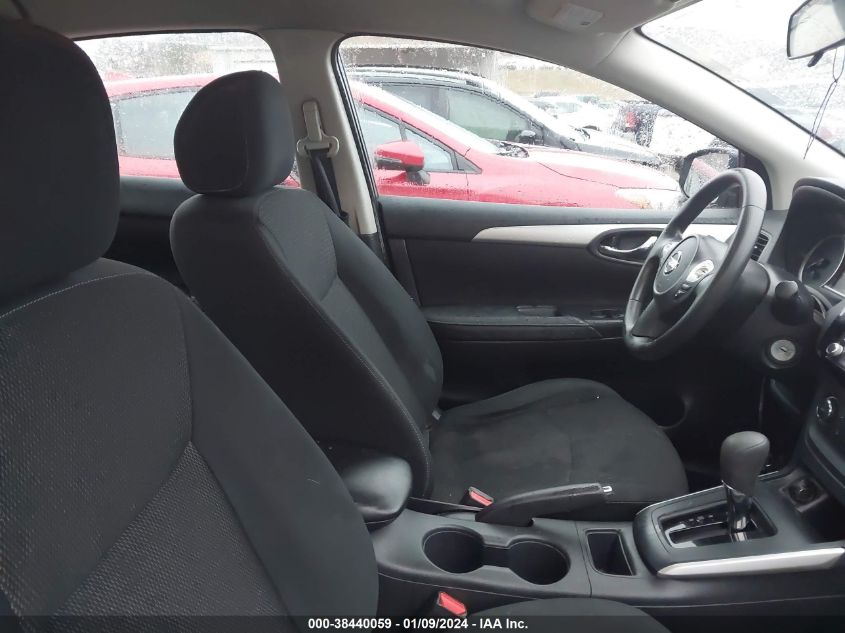 VIN 3N1AB7AP1KY226160 2019 NISSAN SENTRA S