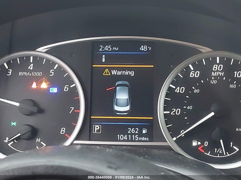 VIN 3N1AB7AP1KY226160 2019 NISSAN SENTRA S