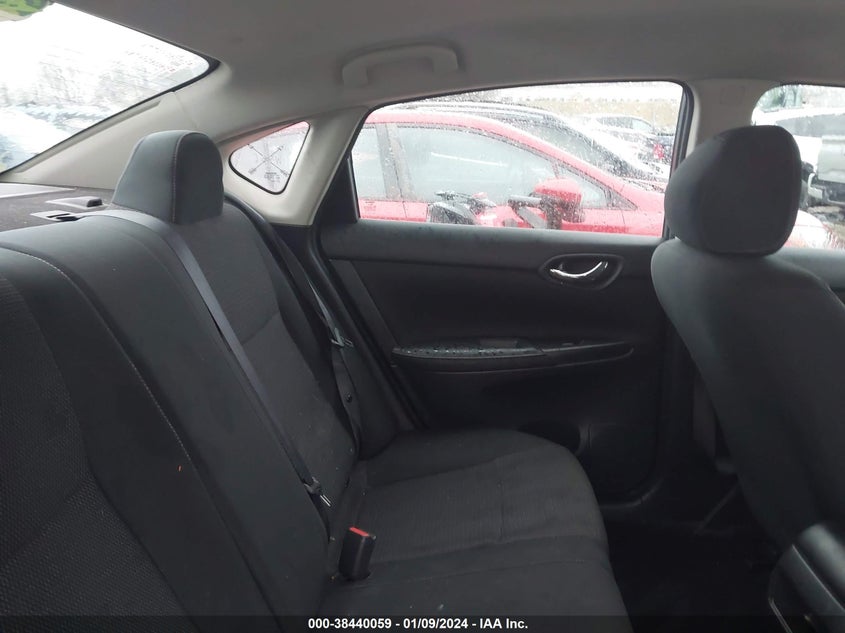 VIN 3N1AB7AP1KY226160 2019 NISSAN SENTRA S