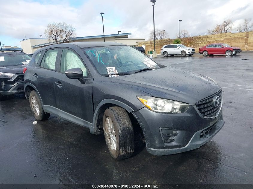 2016 MAZDA CX-5 SPORT - JM3KE2BY6G0776899