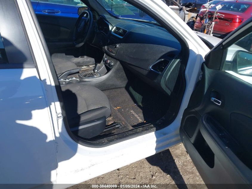 2014 DODGE AVENGER SE - 1C3CDZABXEN234733