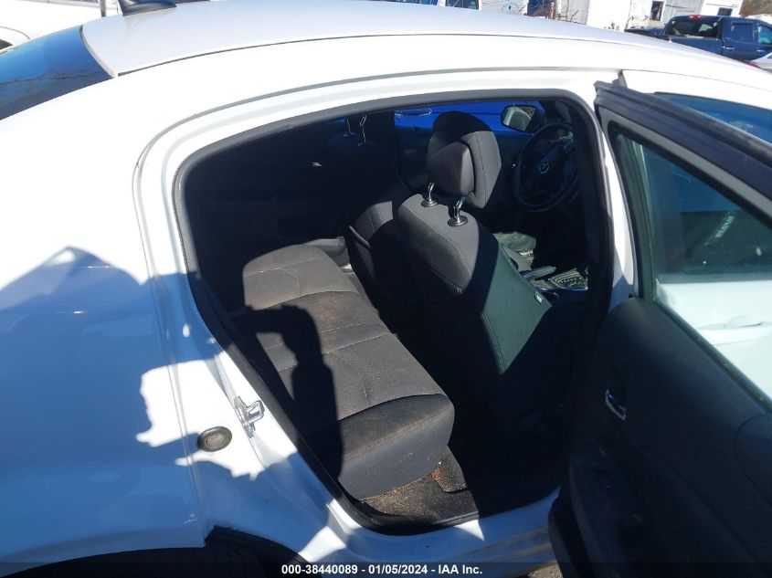 2014 DODGE AVENGER SE - 1C3CDZABXEN234733