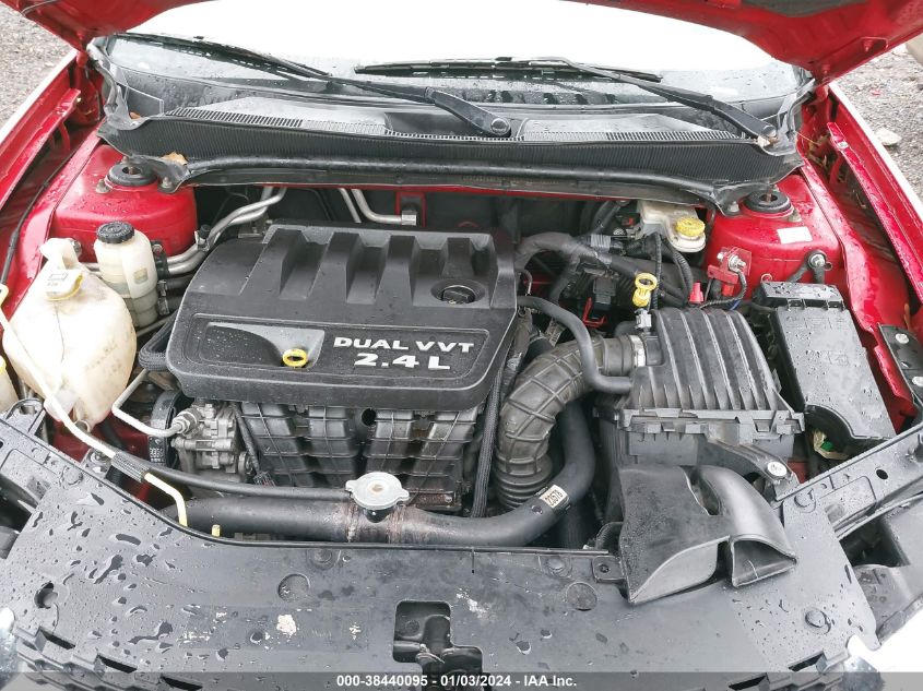 2013 DODGE AVENGER SE - 1C3CDZAB7DN590491