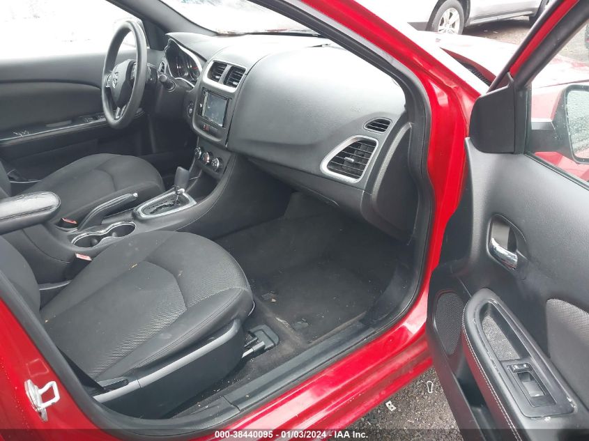 2013 DODGE AVENGER SE - 1C3CDZAB7DN590491