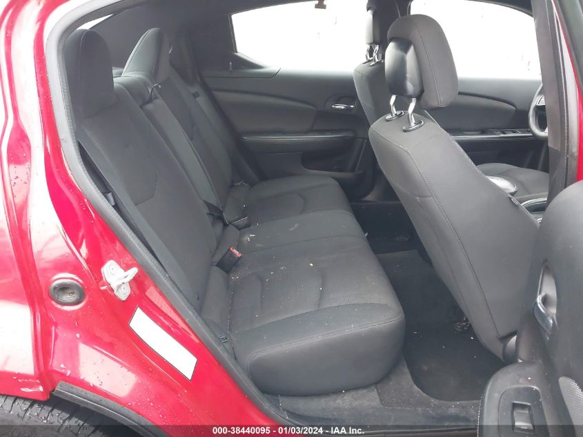 2013 DODGE AVENGER SE - 1C3CDZAB7DN590491