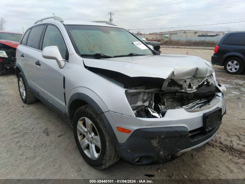 2013 CHEVROLET CAPTIVA SPORT LS - 3GNAL2EK4DS607476