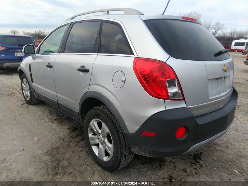 2013 CHEVROLET CAPTIVA SPORT LS - 3GNAL2EK4DS607476