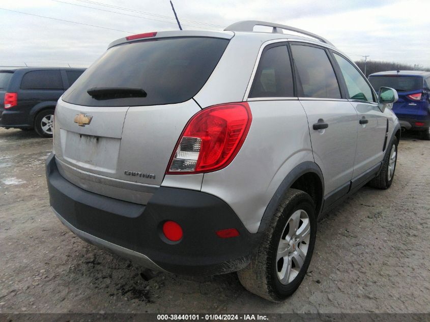 2013 CHEVROLET CAPTIVA SPORT LS - 3GNAL2EK4DS607476