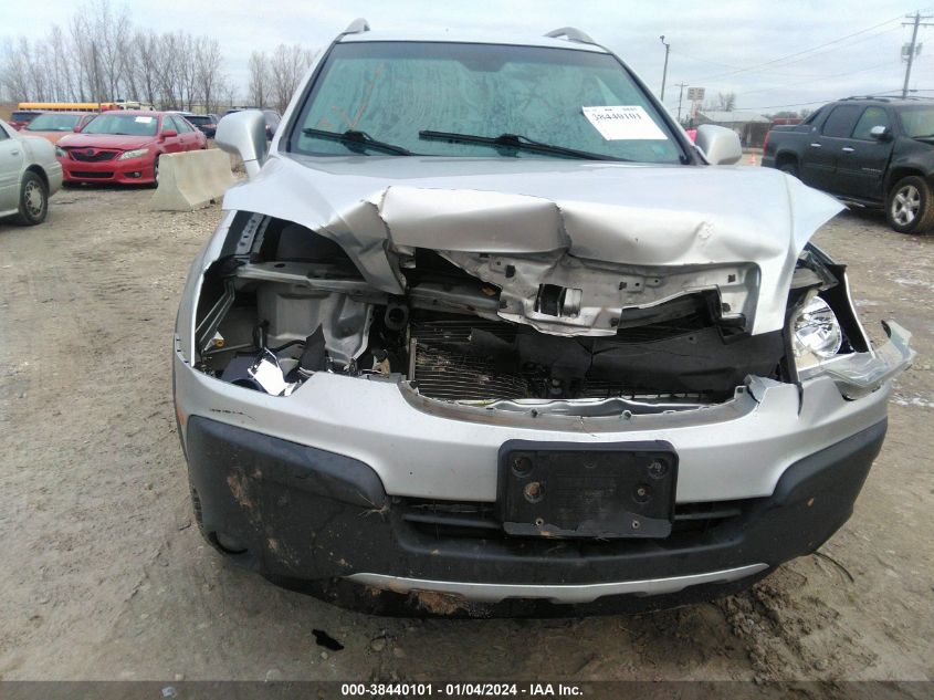 2013 CHEVROLET CAPTIVA SPORT LS - 3GNAL2EK4DS607476