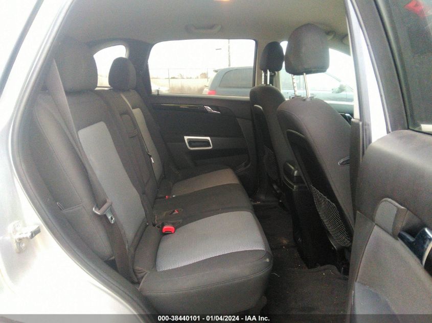 2013 CHEVROLET CAPTIVA SPORT LS - 3GNAL2EK4DS607476