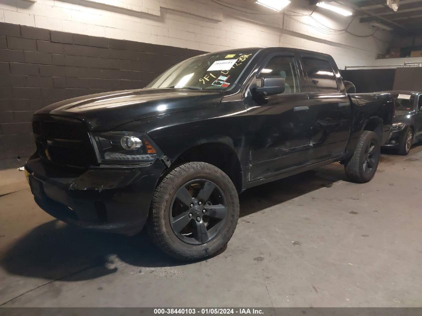 2014 RAM 1500 EXPRESS - 1C6RR7KT4ES468684