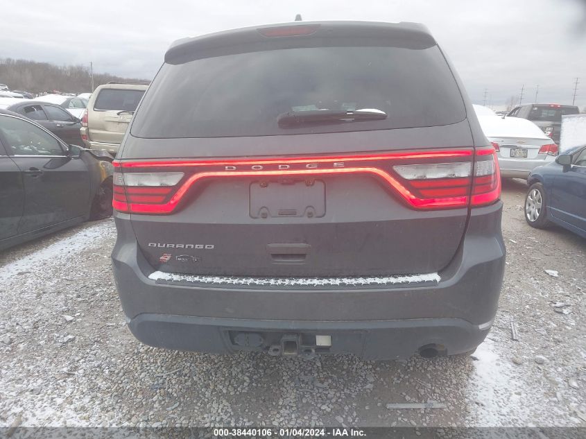 2018 DODGE DURANGO SXT - 1C4RDJAG8JC462576