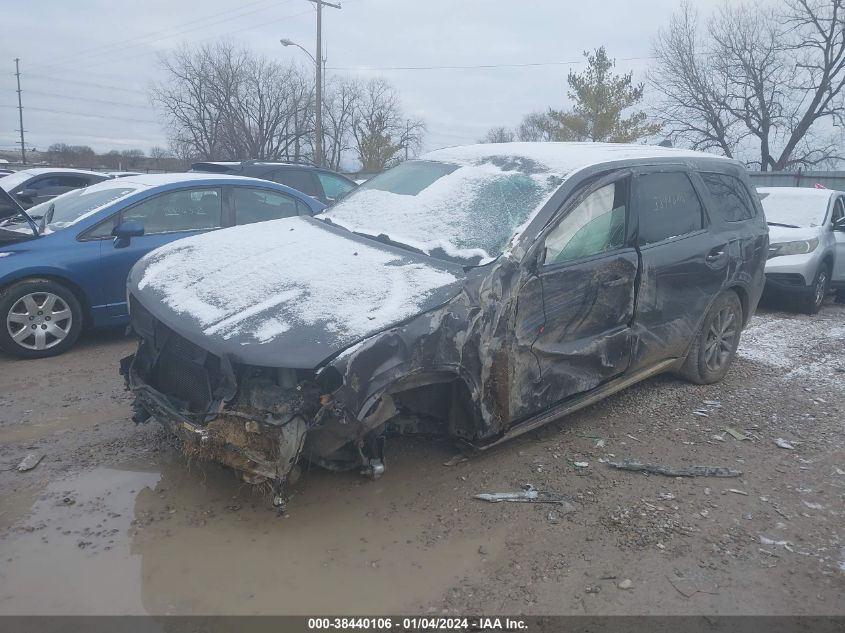 2018 DODGE DURANGO SXT - 1C4RDJAG8JC462576