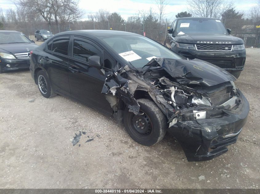 2013 HONDA CIVIC LX - 19XFB2F58DE099196